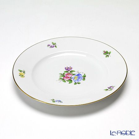 アウガルテン（AUGARTEN） シンプルブーケ（5052E） ヒルガオ プレート 20cm（001）