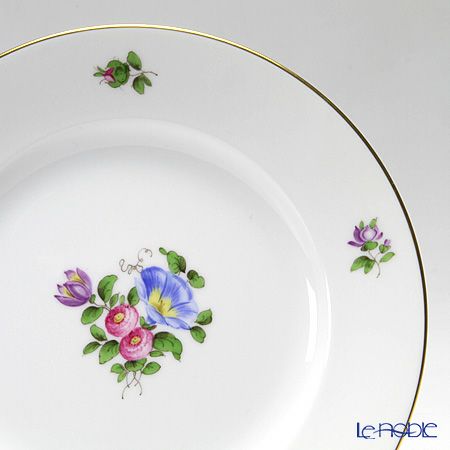 アウガルテン（AUGARTEN） シンプルブーケ（5052E） ヒルガオ プレート 20cm（001）