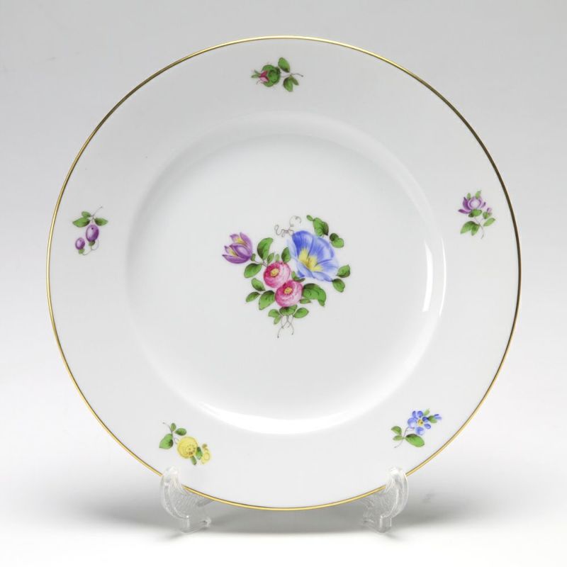 アウガルテン（AUGARTEN） シンプルブーケ（5052E） ヒルガオ プレート 20cm（001）