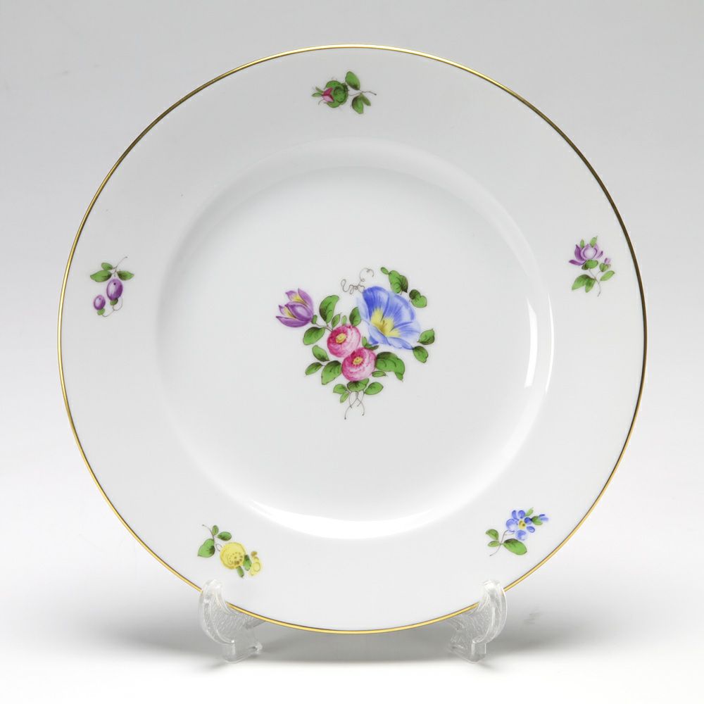 アウガルテン（AUGARTEN） シンプルブーケ（5052E） ヒルガオ プレート 20cm（001）