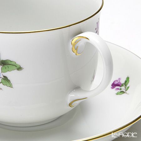 アウガルテン（AUGARTEN） シンプルブーケ（5052E） ヒルガオ コーヒーカップ＆ソーサー 200ml（001）