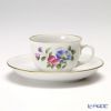 アウガルテン（AUGARTEN） シンプルブーケ（5052E） ヒルガオ モカカップ＆ソーサー 80ml（001）