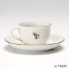 アウガルテン（AUGARTEN） シンプルブーケ（5052E） ヒルガオ モカカップ＆ソーサー 80ml（001）