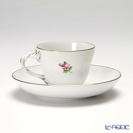 アウガルテン（AUGARTEN） シンプルブーケ（5052E） ヒルガオ モカカップ＆ソーサー ロココ（070）