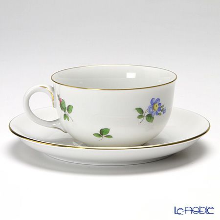 アウガルテン（AUGARTEN） シンプルブーケ（5052E） ヒルガオ ティーカップ＆ソーサー（S） 200ml（001）