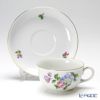 アウガルテン（AUGARTEN） シンプルブーケ（5052E） ヒルガオ ティーカップ＆ソーサー（S） 200ml（001）