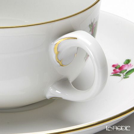 アウガルテン（AUGARTEN） シンプルブーケ（5052E） ヒルガオ ティーカップ＆ソーサー（S） 200ml（001）