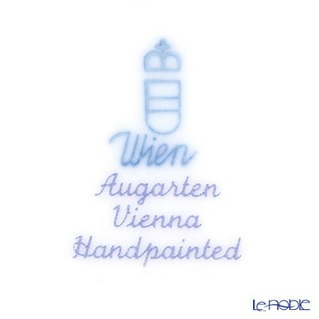 アウガルテン（AUGARTEN） シンプルブーケ（5052E） ヒルガオ ハートディッシュ 10cm（862）