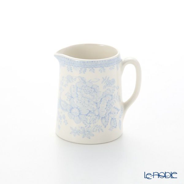 バーレイ ブルーアジアティックフェザンツ タンカードジャグ S（ミルクジャー）