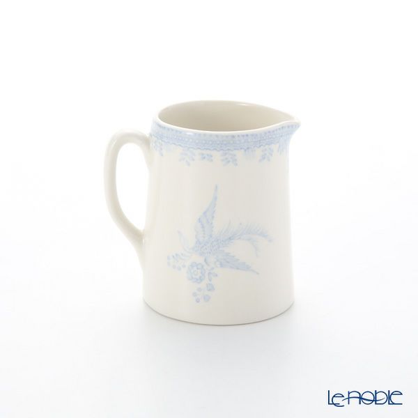 バーレイ ブルーアジアティックフェザンツ タンカードジャグ S（ミルクジャー）