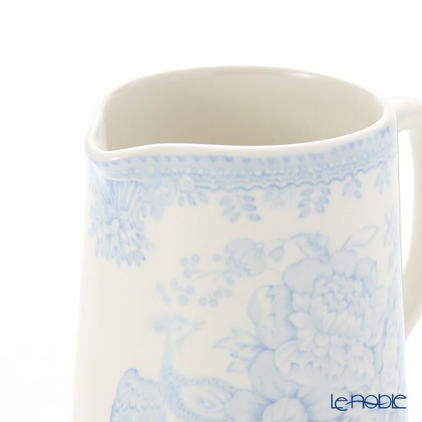 バーレイ ブルーアジアティックフェザンツ タンカードジャグ S（ミルクジャー）