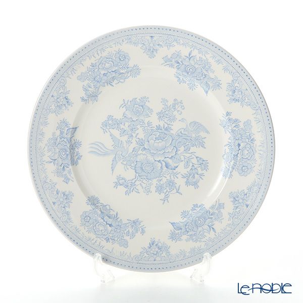 バーレイ ブルーアジアティックフェザンツ プレート 22cm