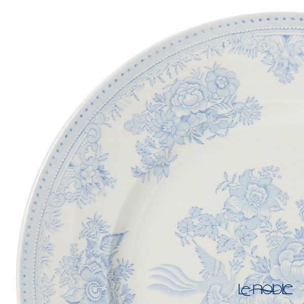 バーレイ ブルーアジアティックフェザンツ プレート 22cm