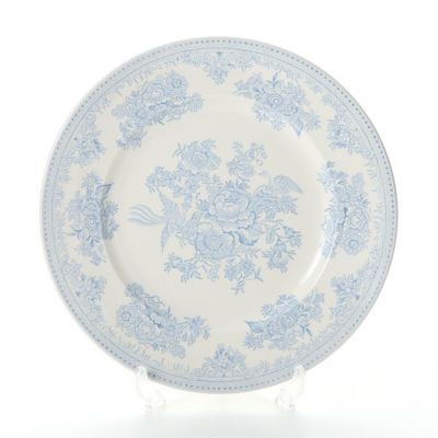 バーレイ エングレイバーズ プレート ブルー 22cm | ブランド洋食器
