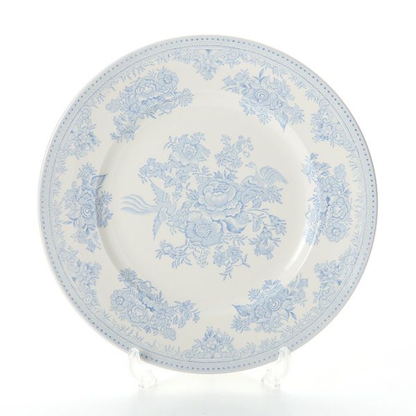 バーレイ ブルーアジアティックフェザンツ プレート 22cm