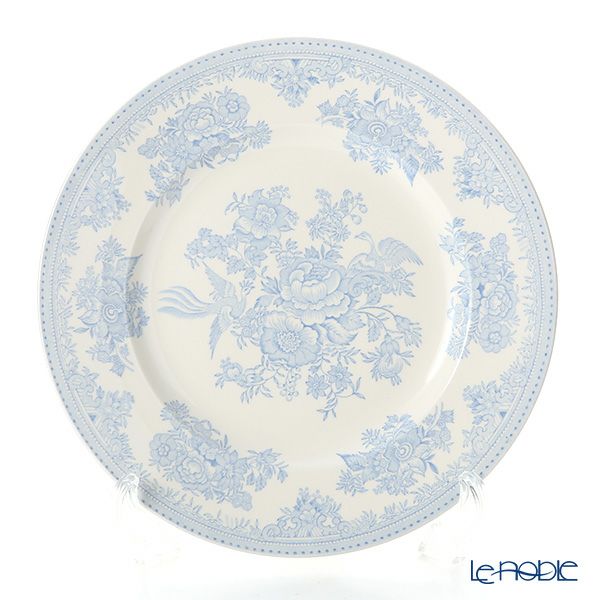 バーレイ ブルーアジアティックフェザンツ プレート 25.5cm