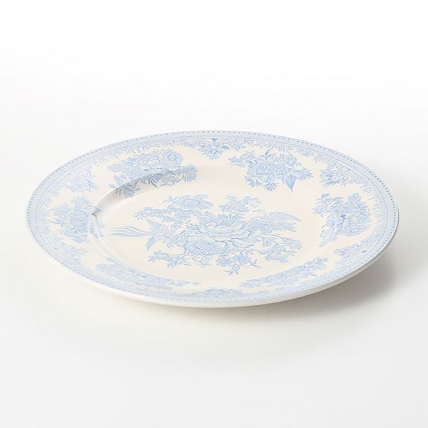 バーレイ ブルーアジアティックフェザンツ プレート 25.5cm