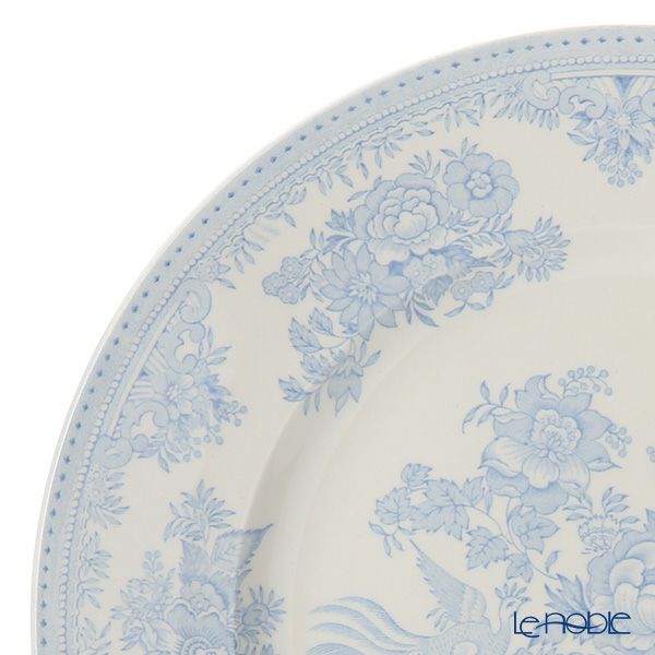 バーレイ ブルーアジアティックフェザンツ プレート 25.5cm