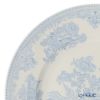 バーレイ ブルーアジアティックフェザンツ プレート 25.5cm