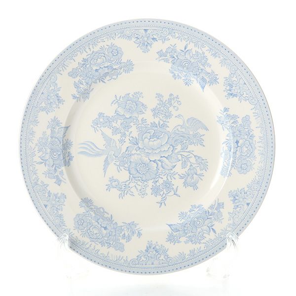 バーレイ ブルーアジアティックフェザンツ プレート 25.5cm