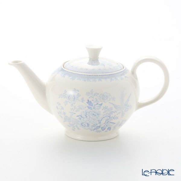 バーレイ ブルーアジアティックフェザンツ ティーポット L 1.1L