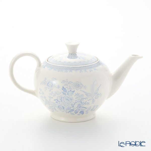 バーレイ ブルーアジアティックフェザンツ ティーポット L 1.1L