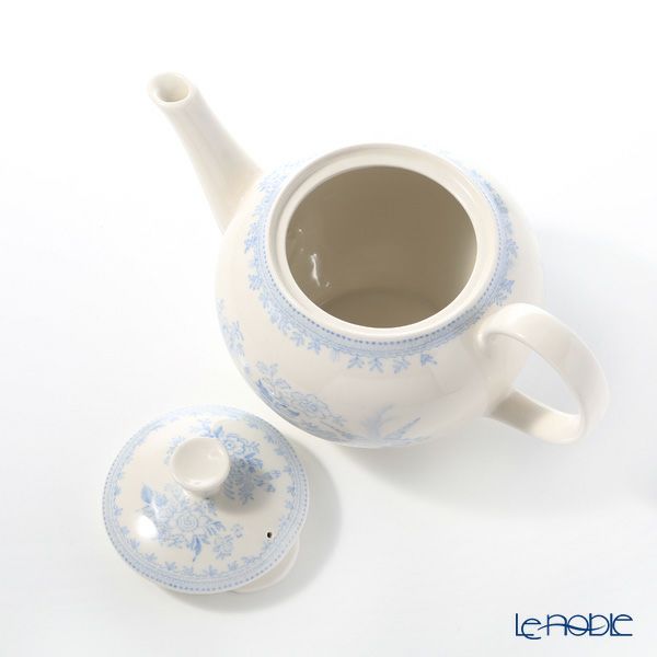 バーレイ ブルーアジアティックフェザンツ ティーポット L 1.1L