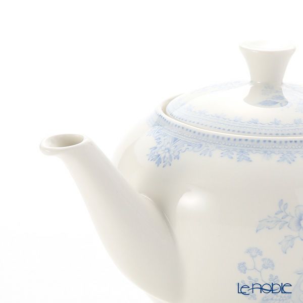 バーレイ ブルーアジアティックフェザンツ ティーポット L 1.1L