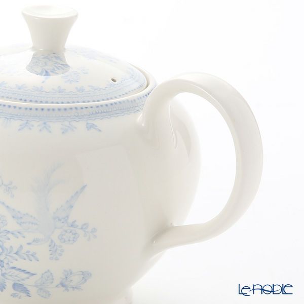 バーレイ ブルーアジアティックフェザンツ ティーポット L 1.1L