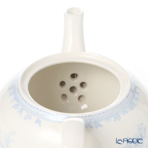 バーレイ ブルーアジアティックフェザンツ ティーポット L 1.1L