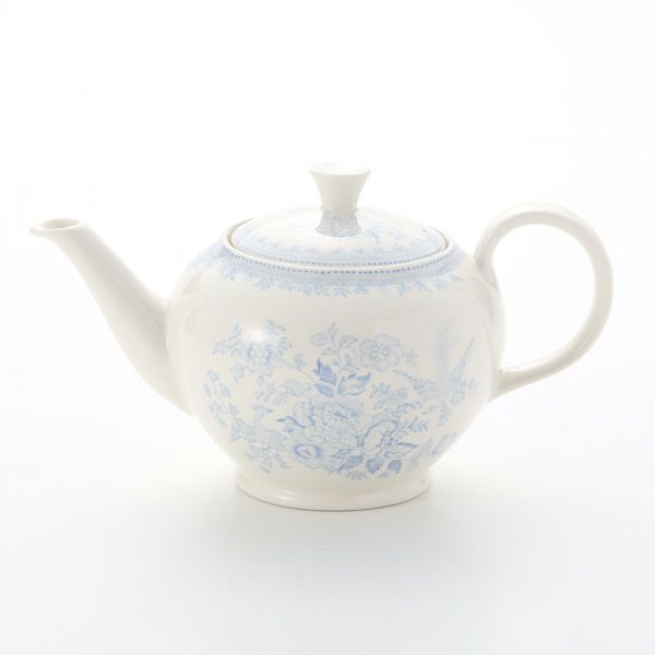 バーレイ ブルーアジアティックフェザンツ ティーポット L 1.1L