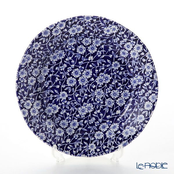 バーレイ ブルーキャリコ プレート 21.5cm