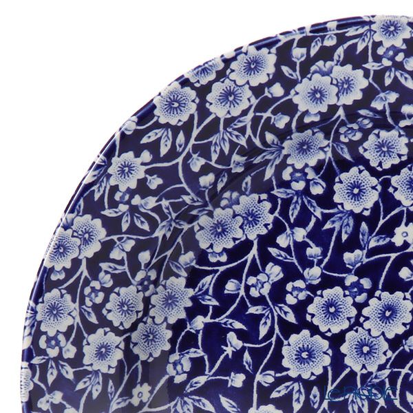 バーレイ ブルーキャリコ プレート 21.5cm