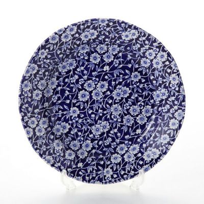 ⭐︎レアBurleigh ヴィンテージバーレイ　ブルーキャリコ　キャニスターセット ⭐︎レアBurleigh ヴィンテージバーレイ ブルーキャリコ キャニスター