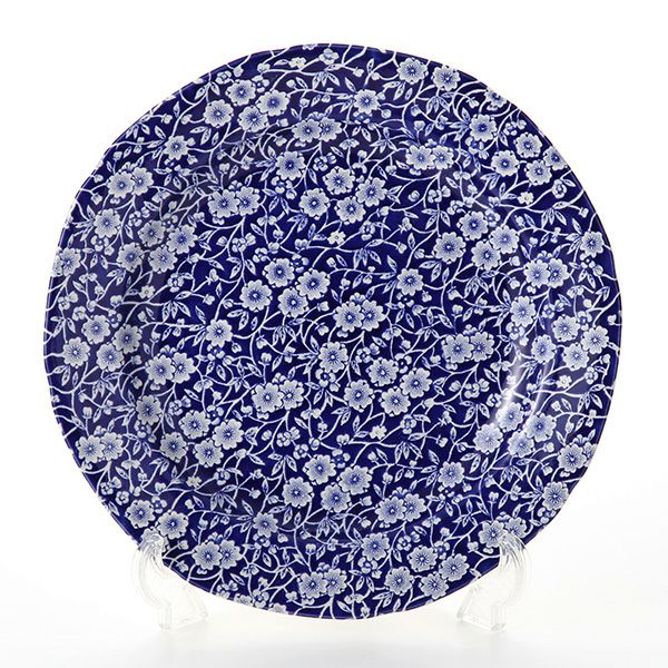 バーレイ ブルーキャリコ プレート 26.5cm