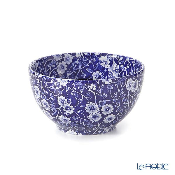 バーレイ ブルーキャリコ シュガーボウル L