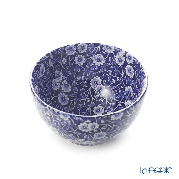 バーレイ ブルーキャリコ シュガーボウル L