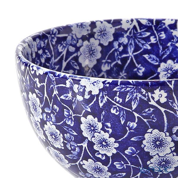 バーレイ ブルーキャリコ シュガーボウル L