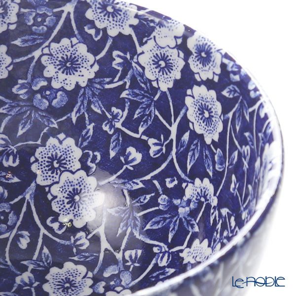 バーレイ ブルーキャリコ シュガーボウル L