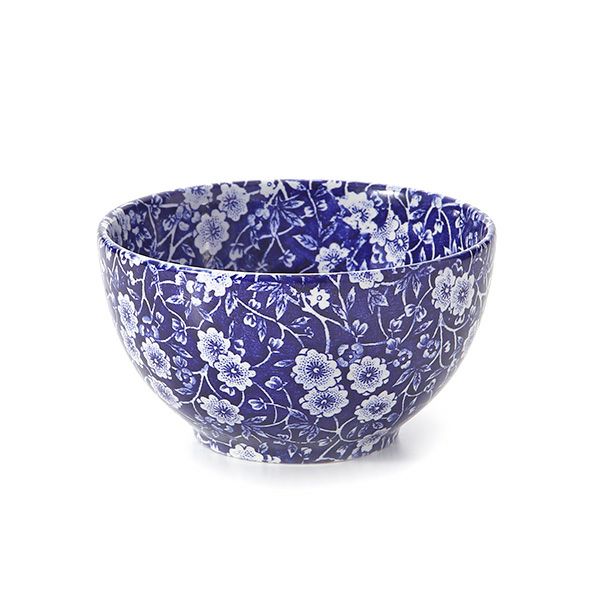 バーレイ ブルーキャリコ シュガーボウル L