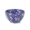 バーレイ ブルーキャリコ シュガーボウル L