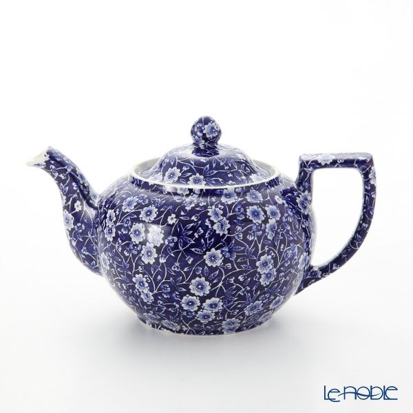 バーレイ ブルーキャリコ ティーポット L 1.1L