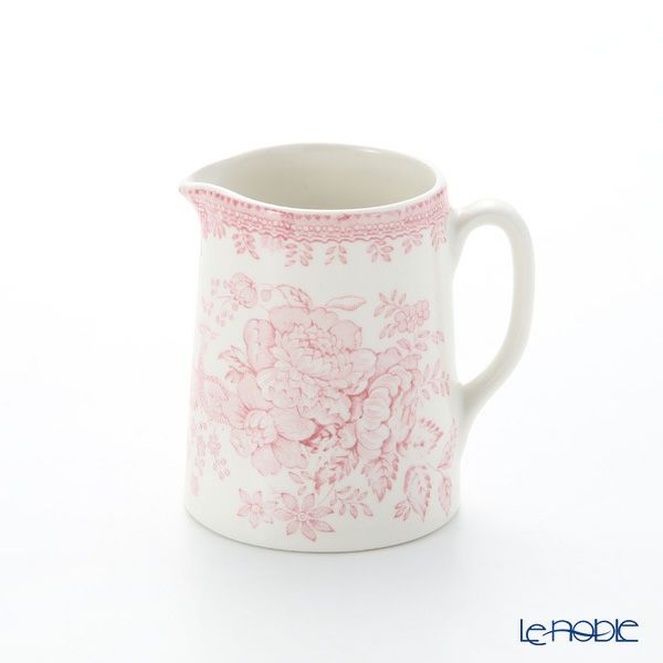 バーレイ ピンクアジアティックフェザンツ タンカードジャグ S（ミルクピッチャー）