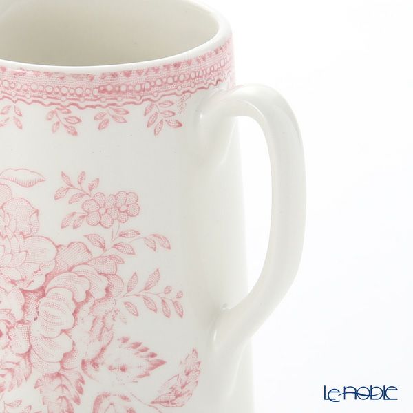 バーレイ ピンクアジアティックフェザンツ タンカードジャグ S（ミルクピッチャー）