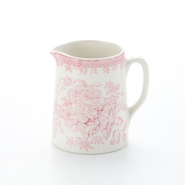 バーレイ ピンクアジアティックフェザンツ タンカードジャグ S（ミルクピッチャー）