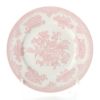 バーレイ ピンクアジアティックフェザンツ プレート 25.5cm