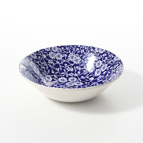 バーレイ ブルーキャリコ シリアルボウル