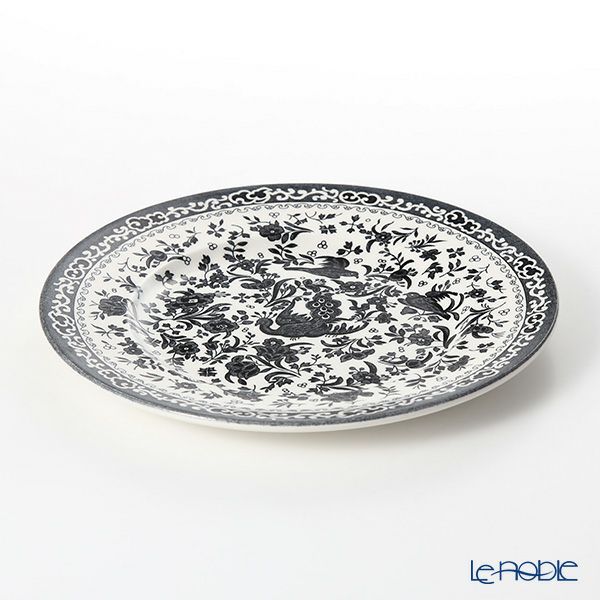 バーレイ ブラックリーガルピーコック プレート 22cm