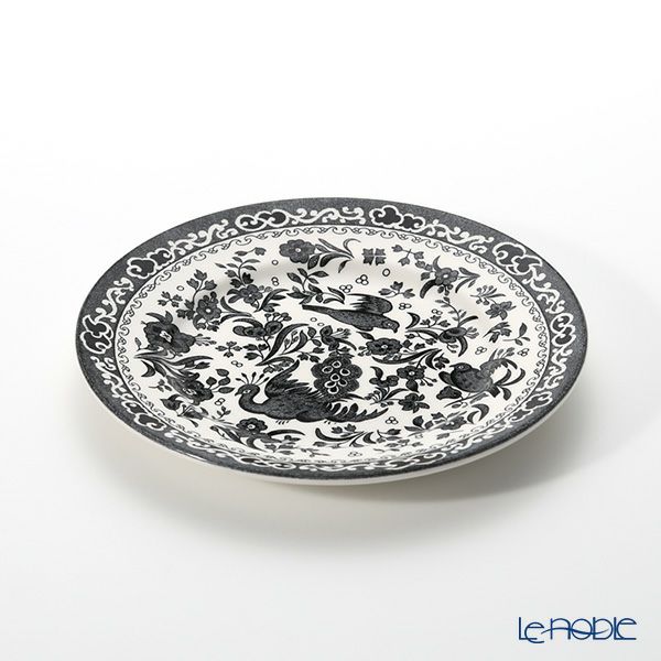 バーレイ ブラックリーガルピーコック プレート 17.5cm