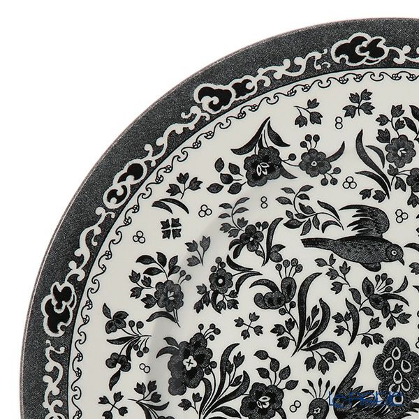 バーレイ ブラックリーガルピーコック プレート 25.5cm